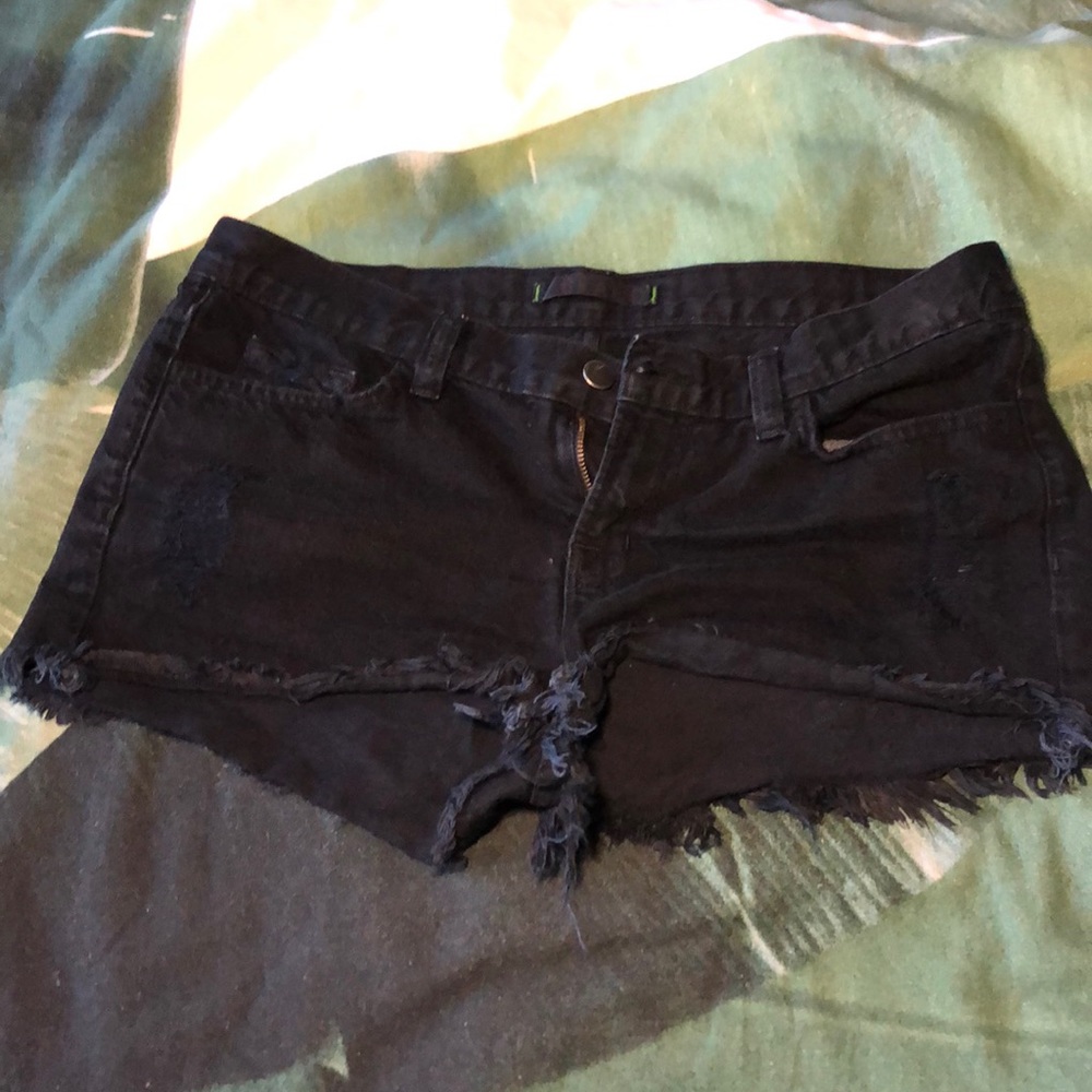 J Brand Vixen Jean Shorts